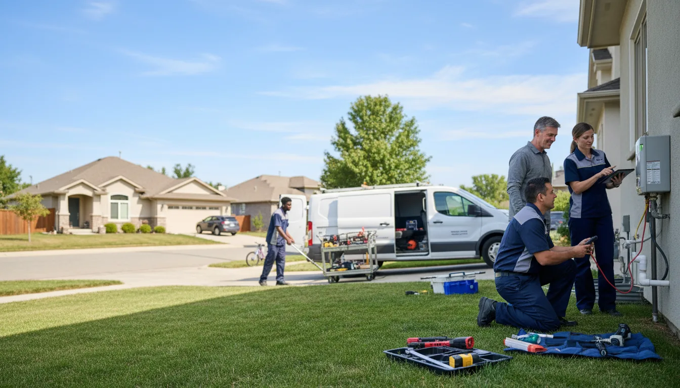 Tankless water heater service in Glasgow, DE